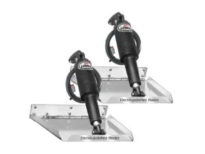 Lenco 16" x 12" Standard Performance Trim Tab Kit w/o       Switch Kit 12V