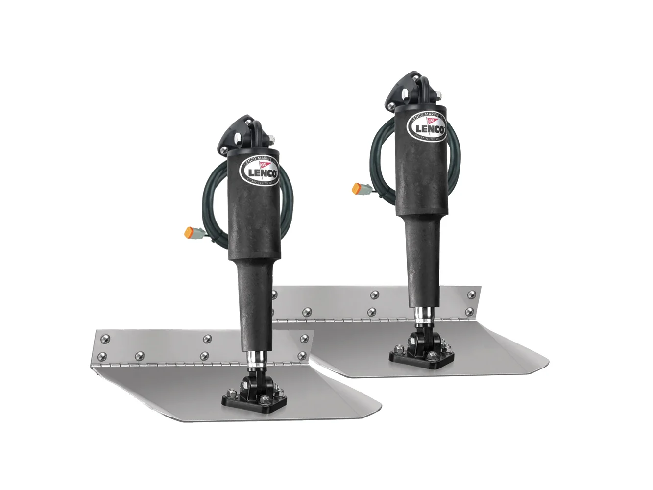 Lenco 9" x 9" Standard Trim Tab Kit without Switch Kit 12V