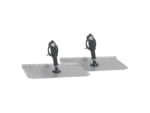 Lenco 12" x 18" Standard Trim Tab Kit without Switch Kit 12V