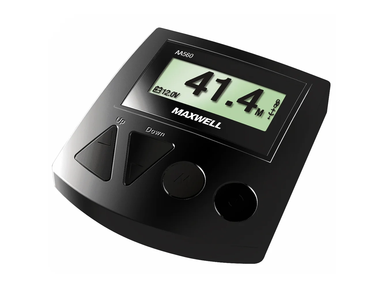 Maxwell AA560 Rope Chain or All Chain Counter Control - Black