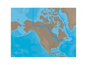 C-MAP MAX NA-M021 - Canada North & East - SD&trade; Card
