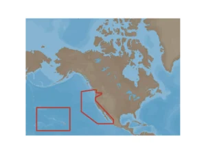 C-MAP MAX NA-M024 - U.S. West Coast & Hawaii - SD&trade; Card