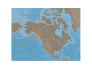 C-MAP MAX NA-M028 - Alaska - SD&trade; Card
