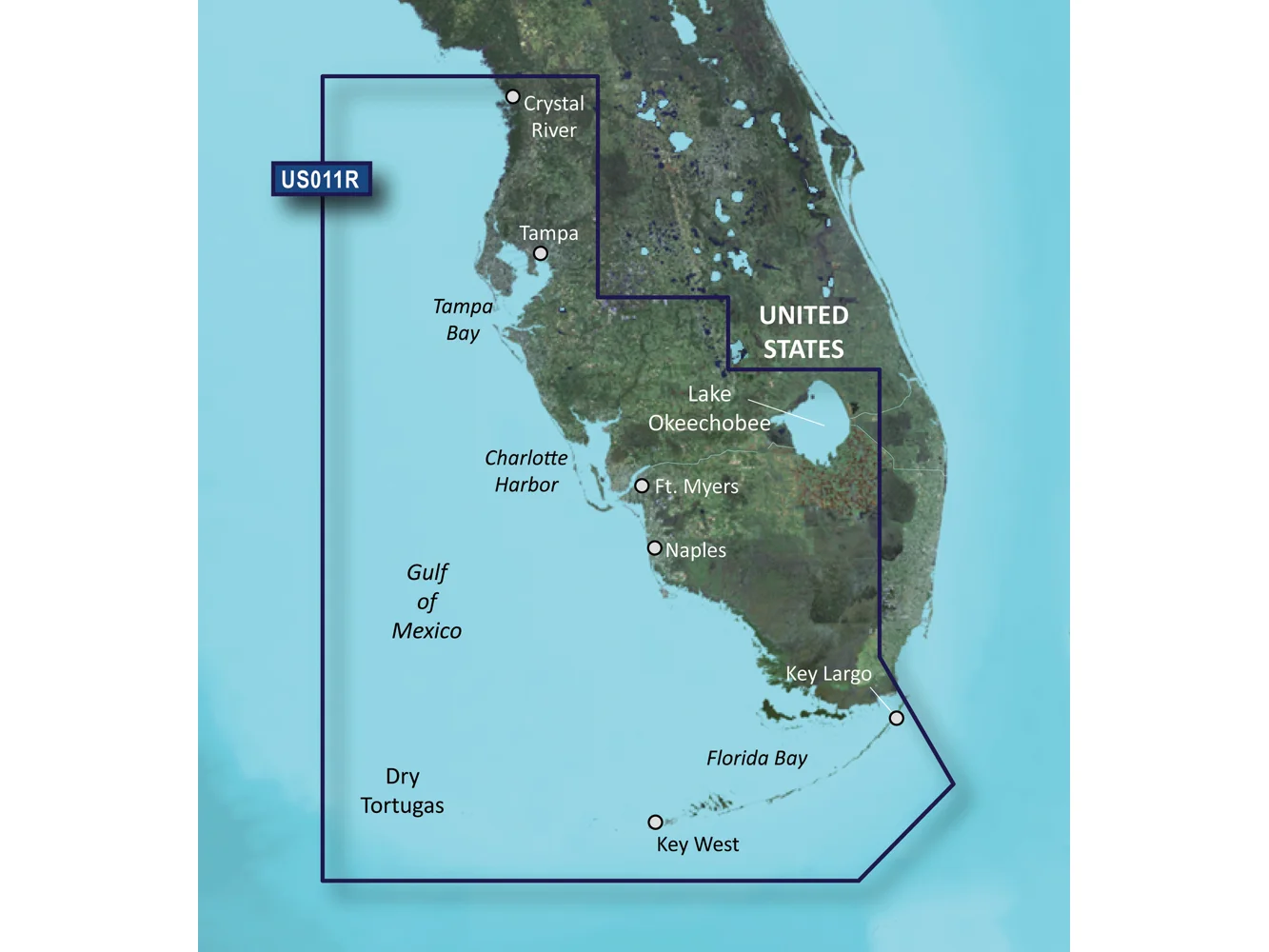 Garmin BlueChart® g3 Vision® HD - VUS011R - Southwest Florida - microSD™/SD™