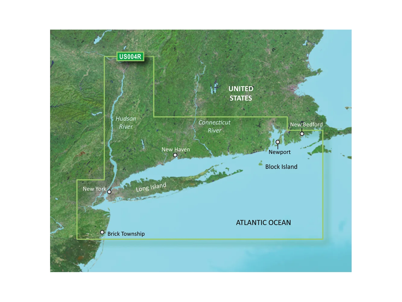 Garmin BlueChart® g3 Vision® HD - VUS004R - New York - microSD™/SD™