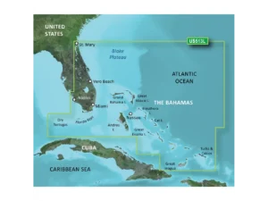 Garmin BlueChart&reg; g3 Vision&reg; HD - VUS513L - Jacksonville - Bahamas - microSD&trade;/SD&trade;