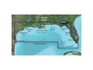 Garmin BlueChart&reg; g3 Vision&reg; HD - VUS515L - Brownsville - Key Largo - microSD&trade;/SD&trade;