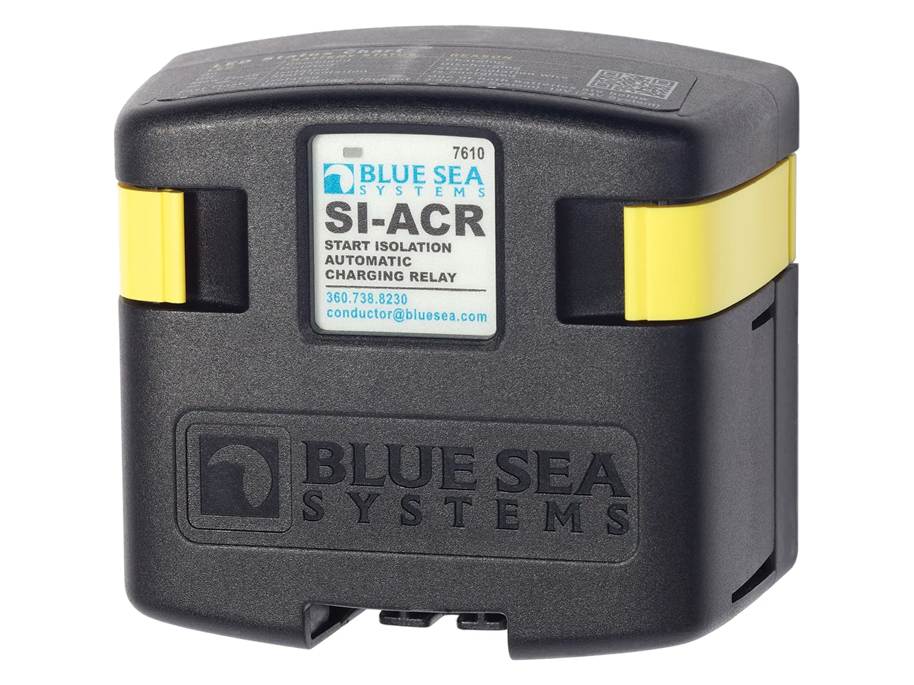 Blue Sea 7610 120 Amp SI-Series Automatic Charging Relay