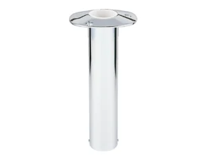 Lee's 0° Stainless Steel Flush Mount Rod Holder - 2" O.D.