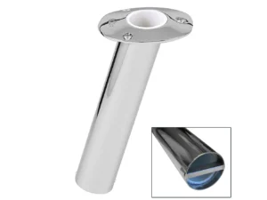 Lee's 15&deg; Stainless Steel Bar Pin Rod Holder - 2" O.D.