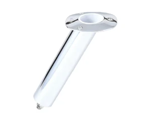 Lee's 30&deg; Stainless Steel Swivel Base Flush Mount Rod Holder 2.25" OD X 14.5" Tube