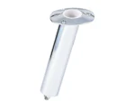 Lee's 15° Stainless Steel Swivel Base Flush Mount Rod Holder - Extra Long Tube 2.25" OD X 14.5" Tube