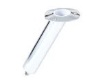 Lee's 30° Stainless Steel Swivel Base Flush Mount Rod Holder - Medium - 2" OD X 6.5" Tube f/Small Bent Butts