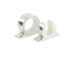 Lee's Single Rod Rack Set - Bright Silver Finish