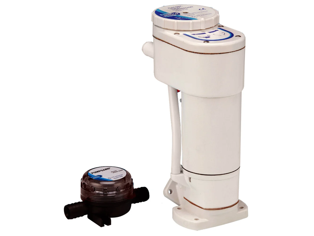Jabsco 12V Electric Conversion Kit