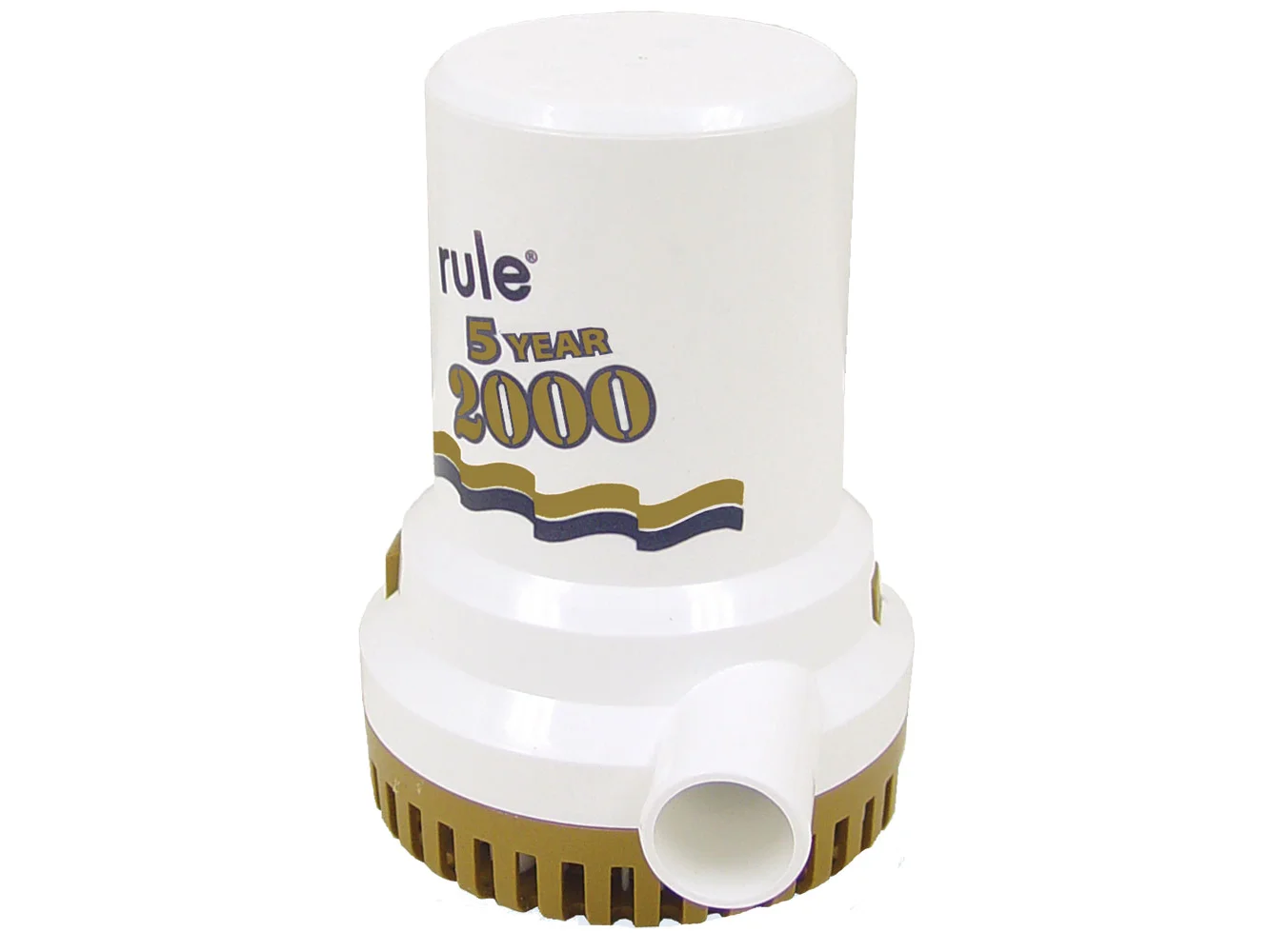 Rule 2000 G.P.H. "Gold Series" Bilge Pump
