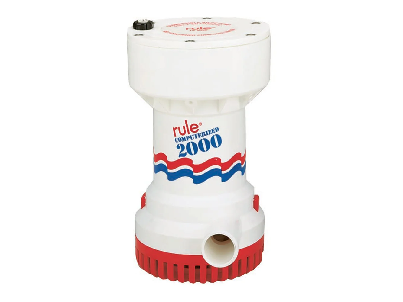 Rule 2000 G.P.H. Automatic Bilge Pump