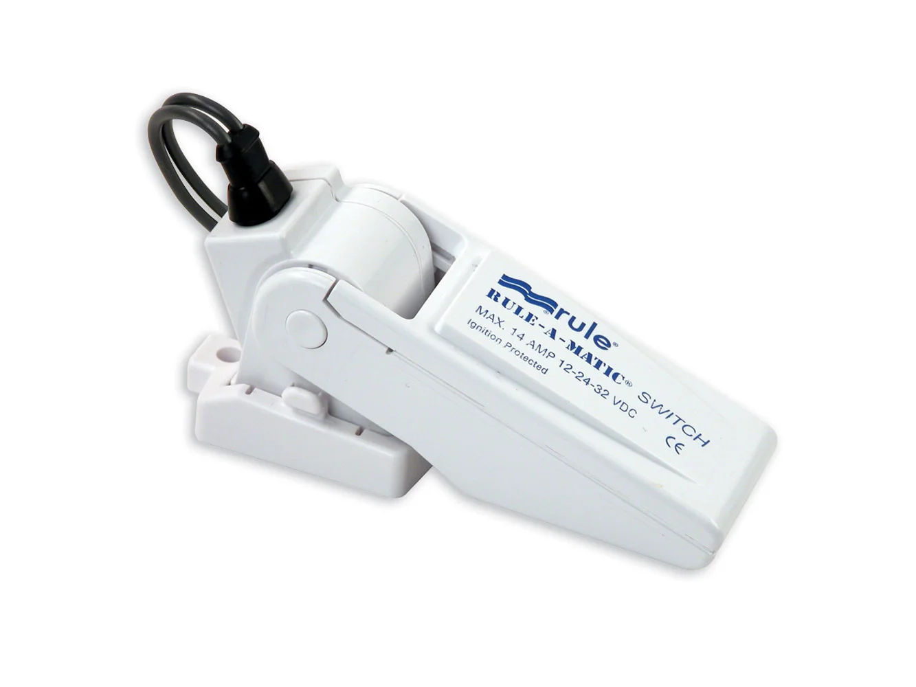 Rule-A-Matic® Float Switch w/Fuse Holder