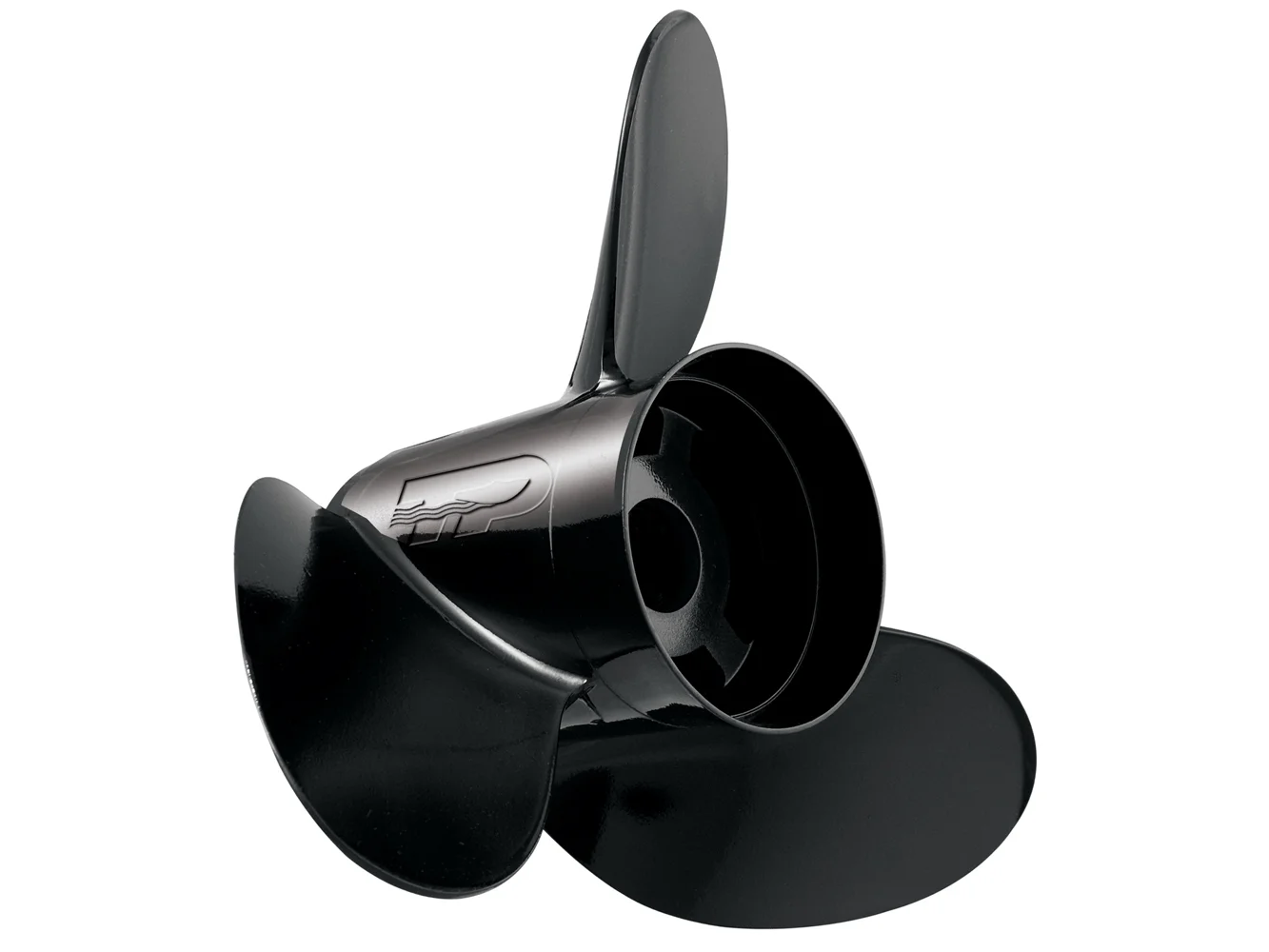 Turning Point Hustler® - Right Hand - Aluminum Propeller - H2-1210 - 3-Blade - 12" x 10.5 Pitch