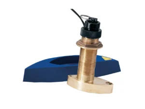 Raymarine B744VL Long Stem Bronze Thru hull Tri-ducer with Fairing Block