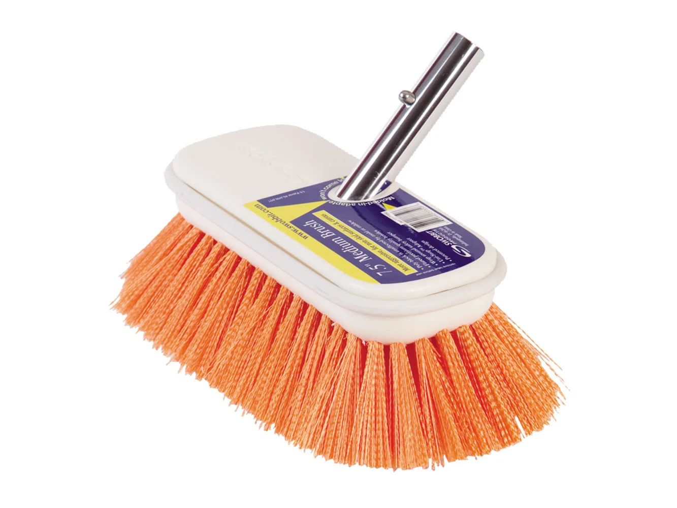 Swobbit 7.5" Medium Brush - Orange