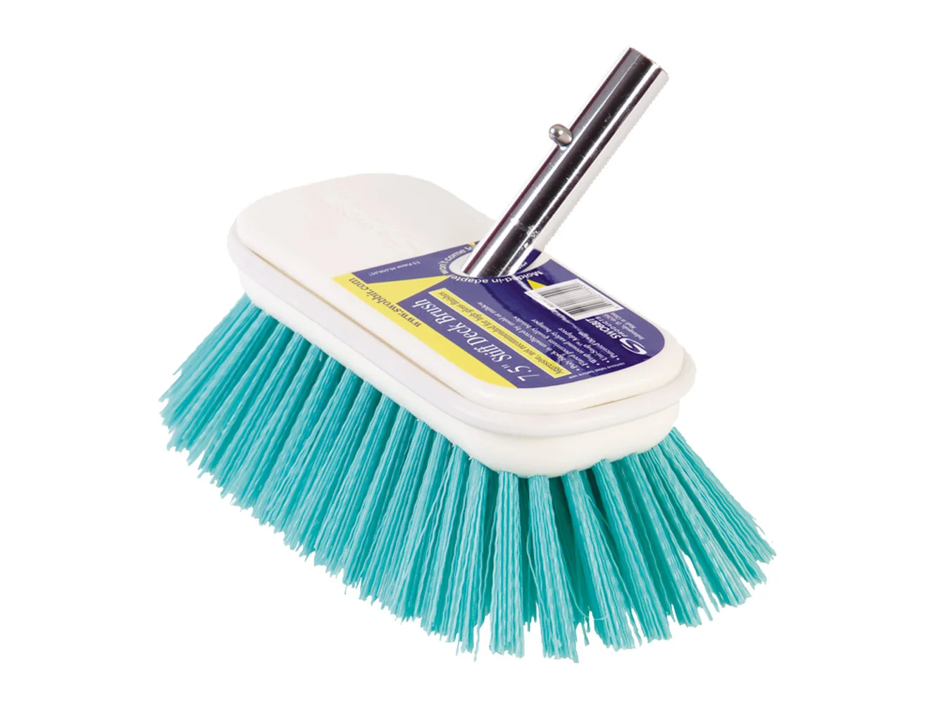 Swobbit 7.5" Stiff Cleaning Brush - Green