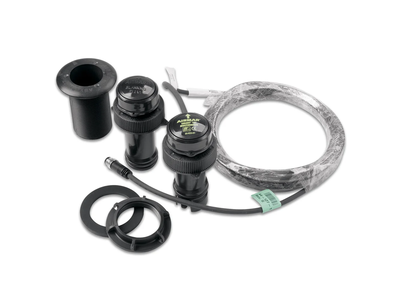Garmin Airmar Smart Sensor Depth & temperature 20 Degree Tilted NMEA 2000 DT800