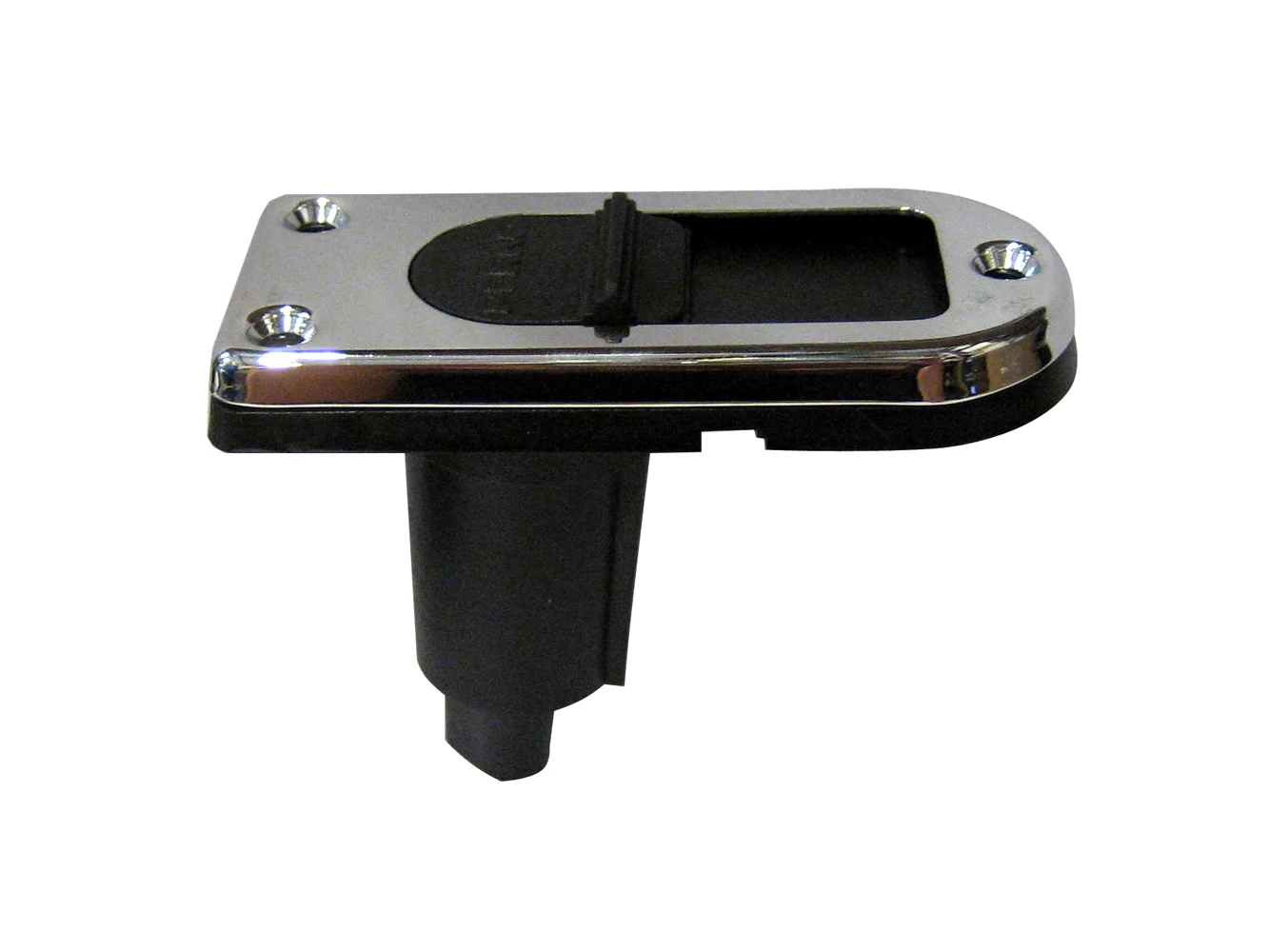 Perko Locking Collar Pole Light Mounting Base - 2 Pin - Stainless Steel Construction