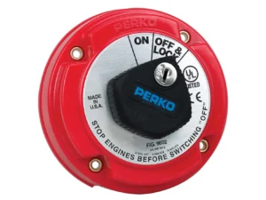 Perko Medium Duty Main Battery Disconnect Switch w/Key Lock