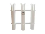 Deep Blue Marine RH-3 Poly Rod Holders w/Plier & Knife Storage