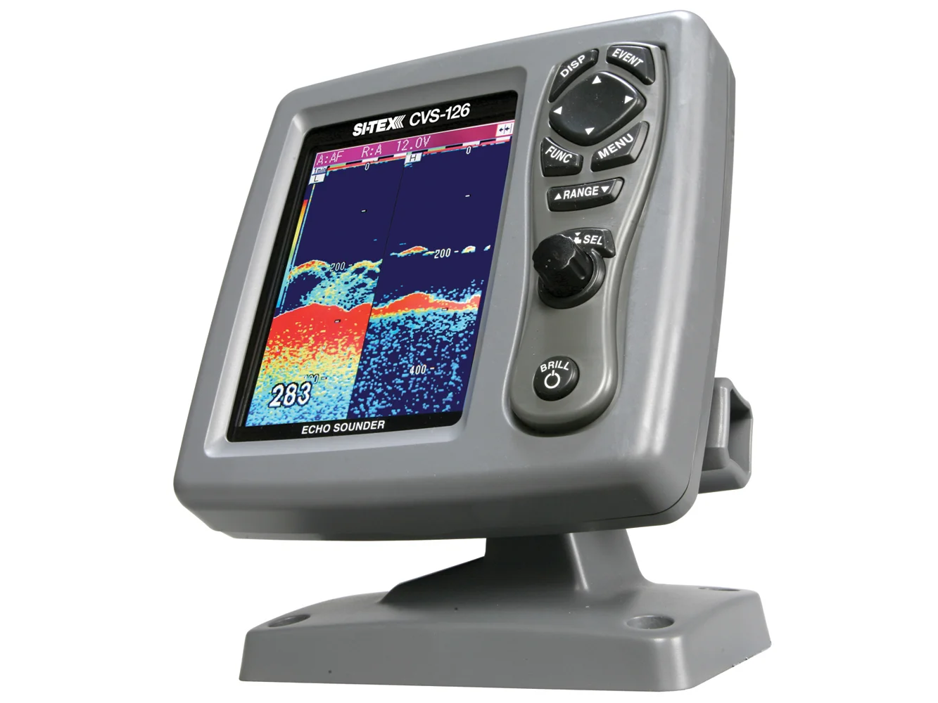 SI-TEX CVS-126 Dual Frequency Color Echo Sounder