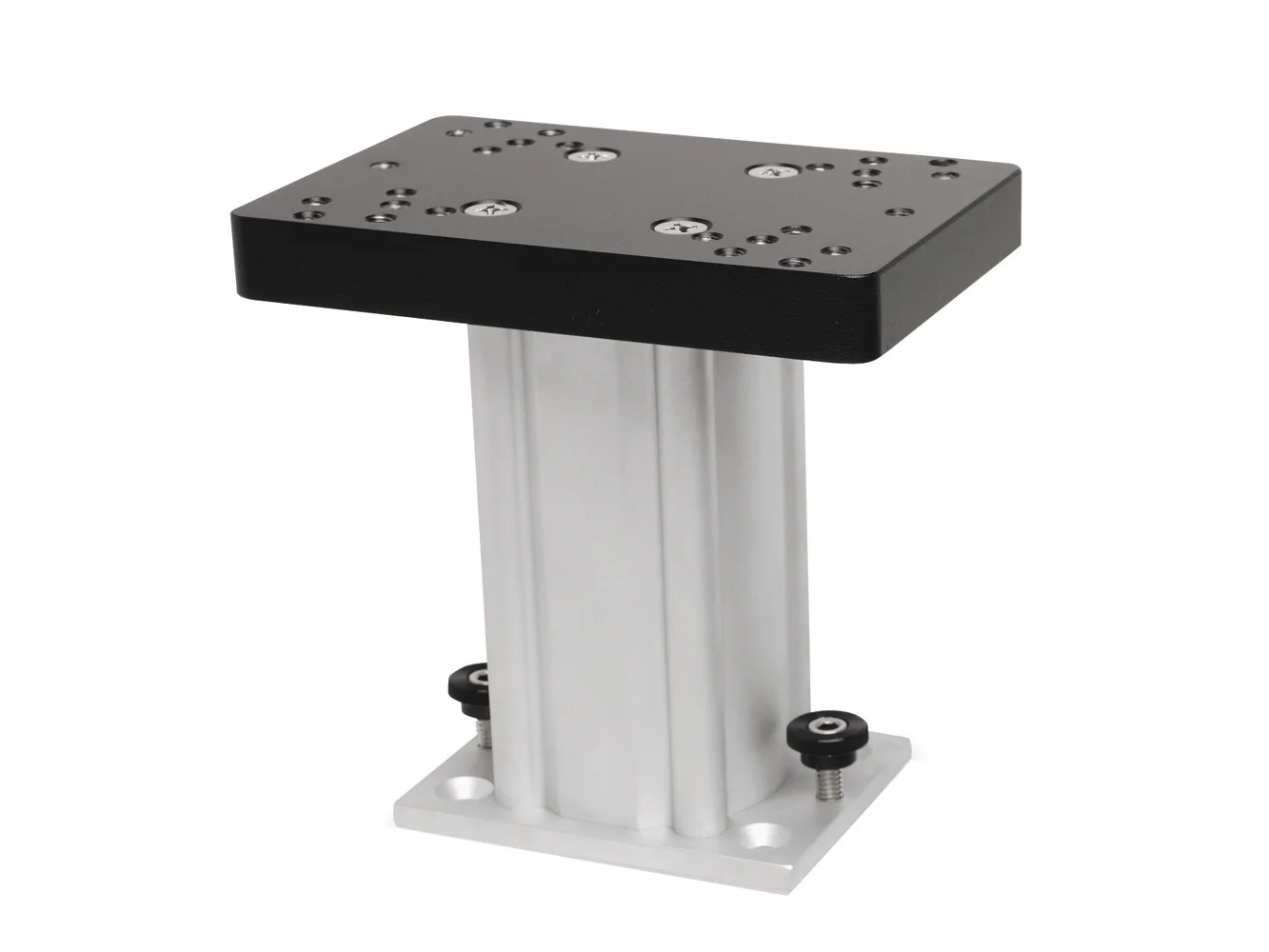 Cannon Aluminum Fixed Base Downrigger Pedestal - 6"