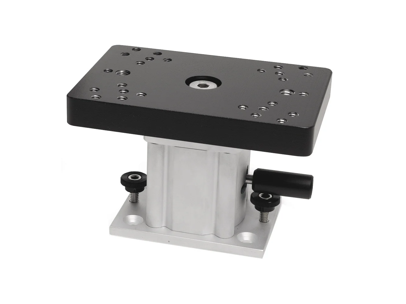 Cannon Aluminum Swivel Base Downrigger Pedestal - 4"