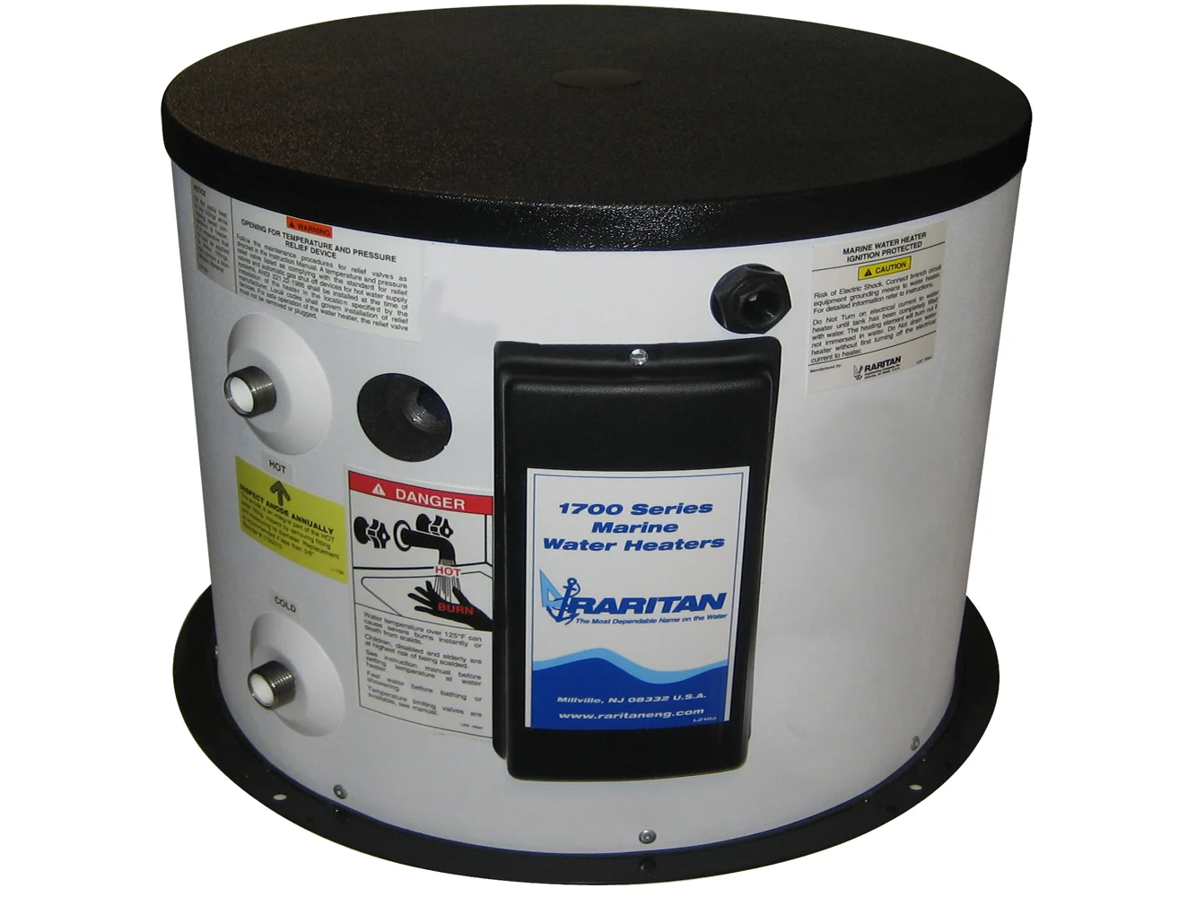 Raritan 20-Gallon Hot Water Heater w/o Heat Exchanger - 120v