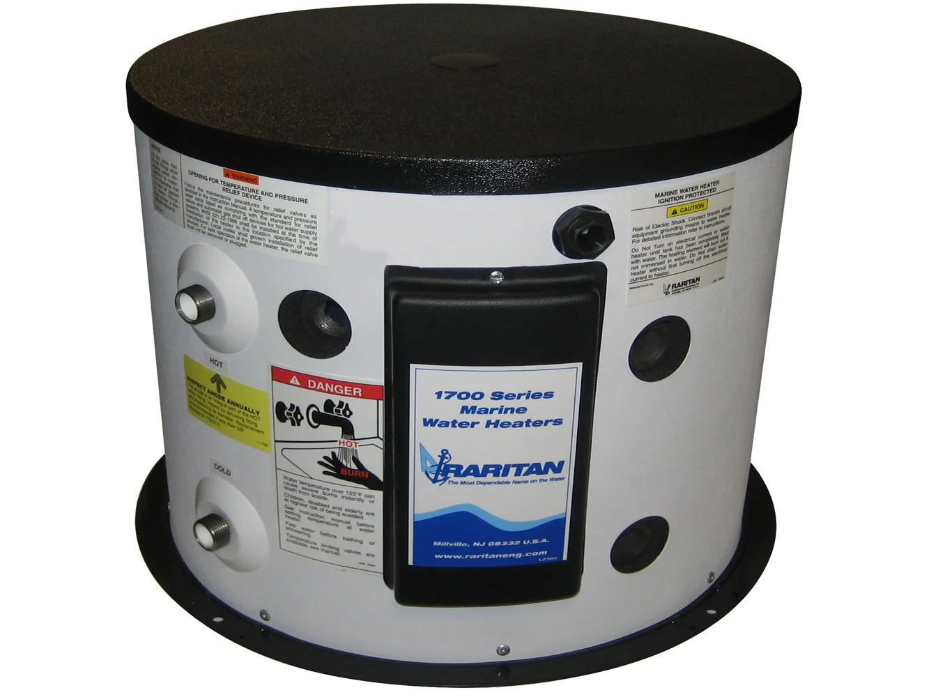 Raritan 20-Gallon Water Heater w/Heat Exchanger - 120v