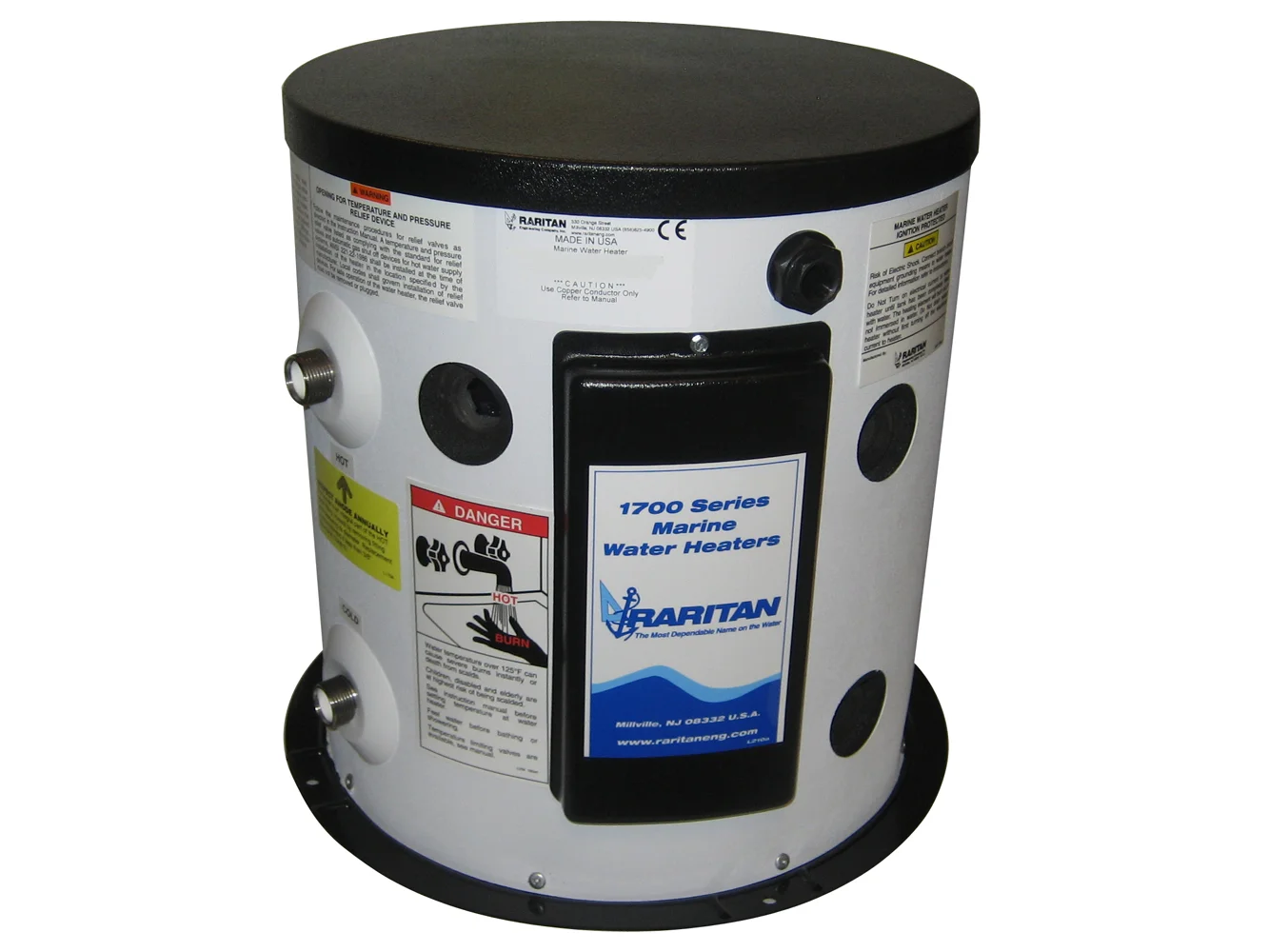 Raritan 6-Gallon Hot Water Heater w/Heat Exchanger - 120v