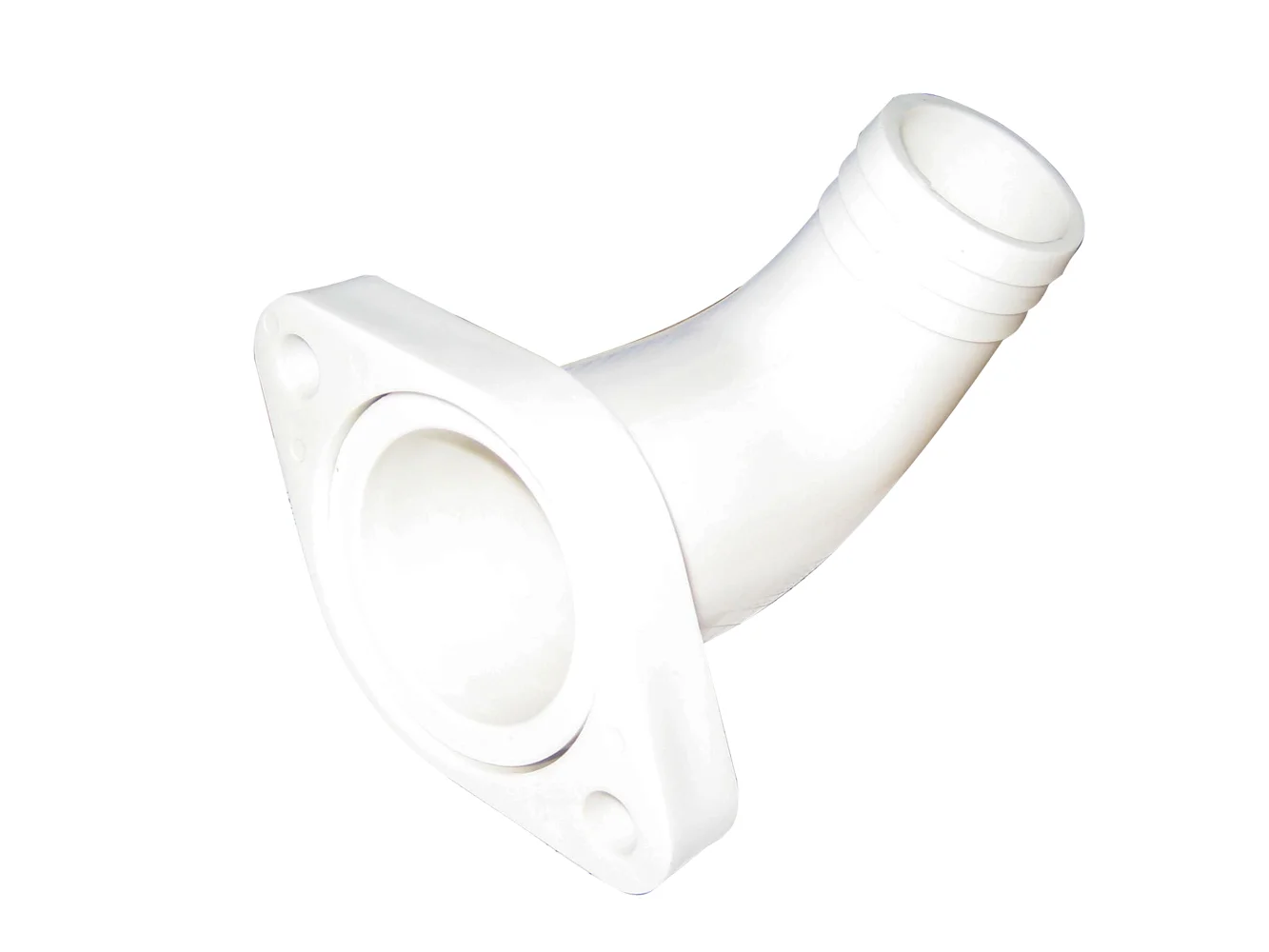 Raritan 90° Discharge Adapter w/Flange - Straight To 90°