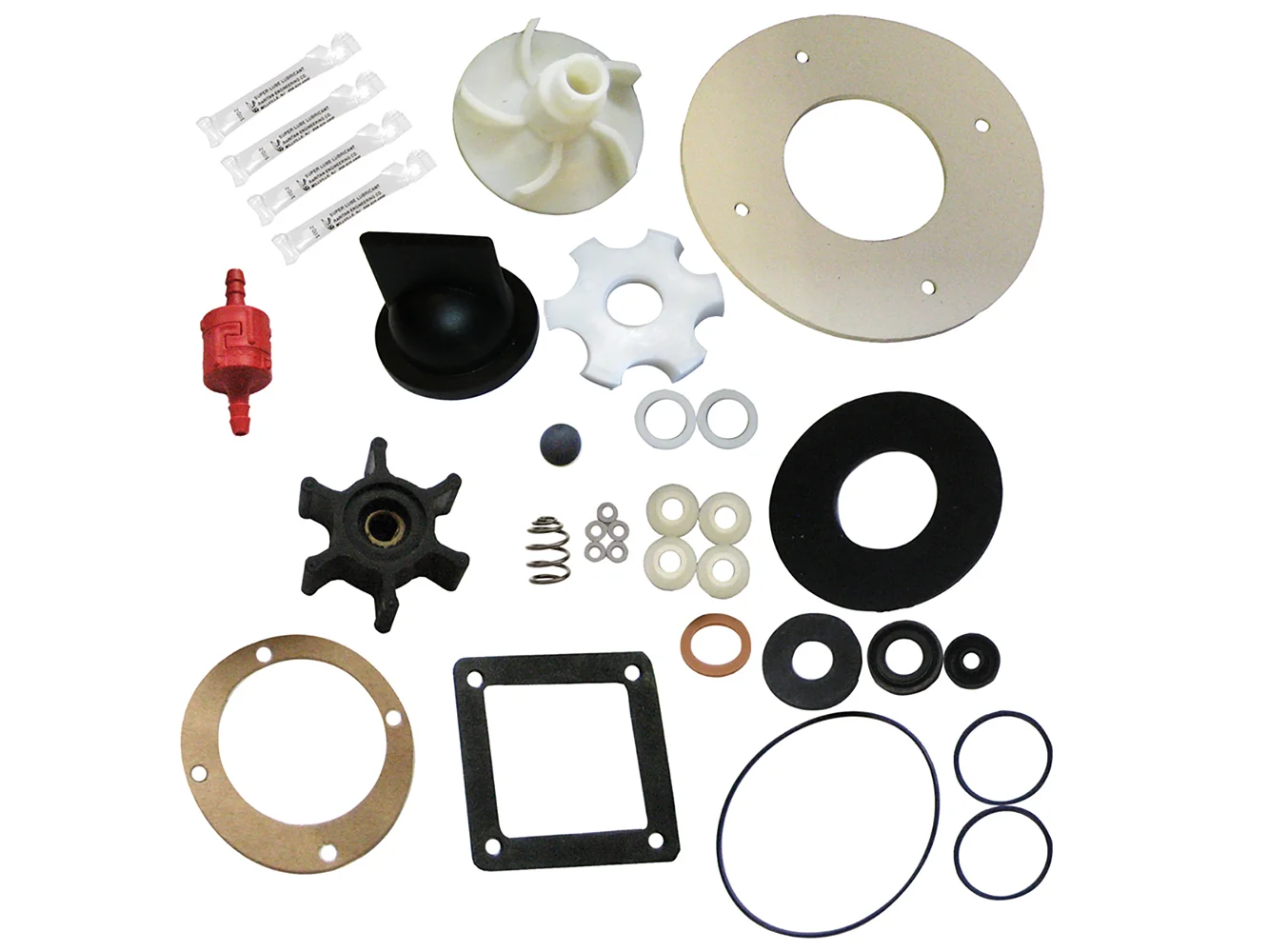 Raritan Crown Head™ Deep Draft Repair Kit