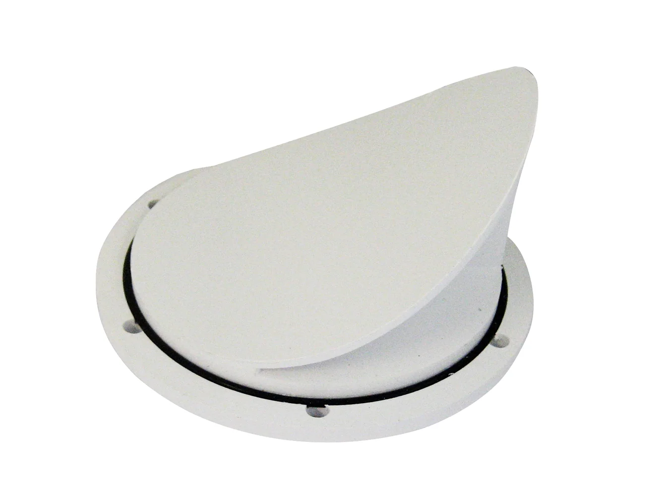 Raritan Crown Head™ Front Cover w/O-Ring