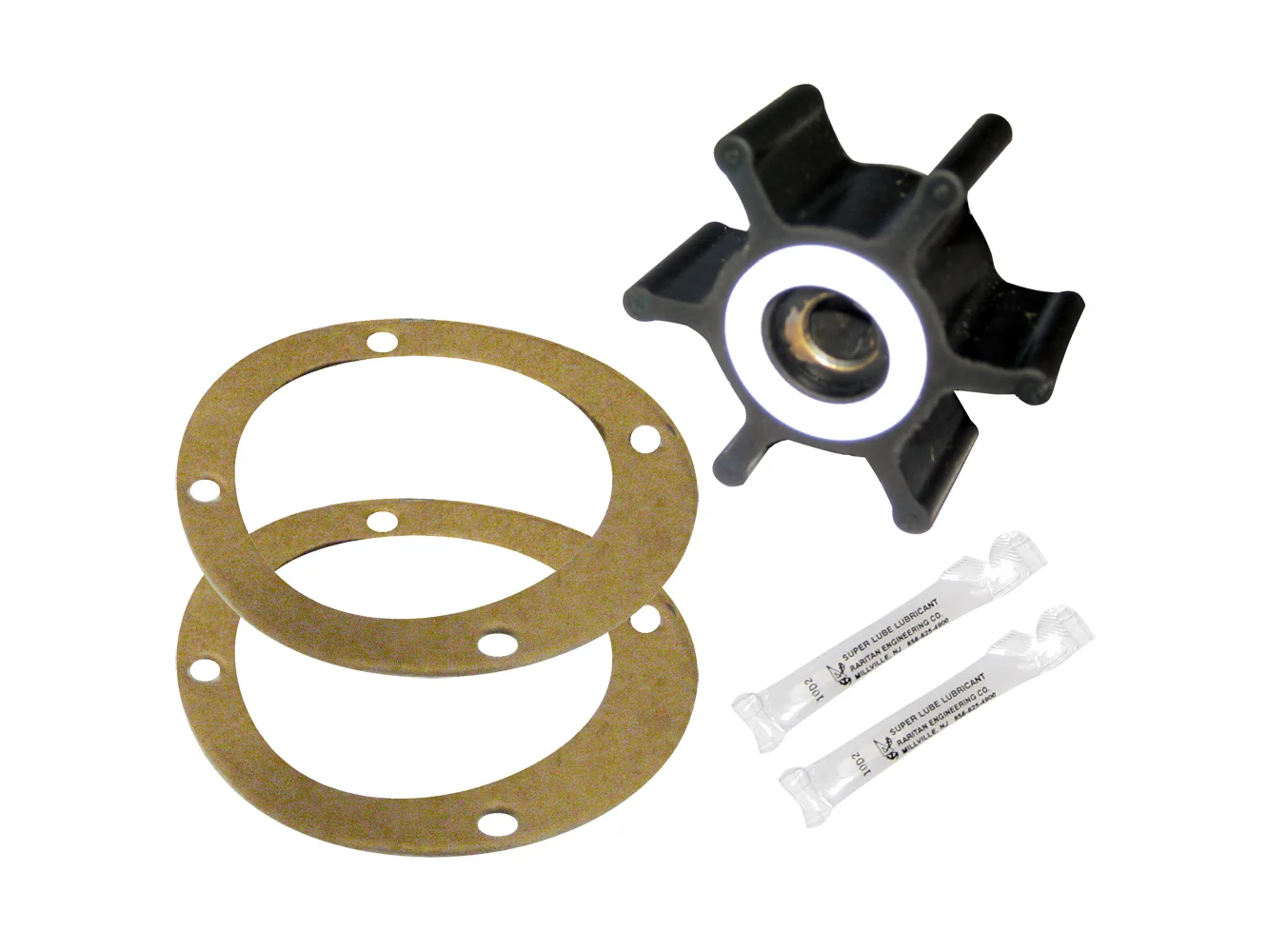 Raritan G13 Impeller w/Teflon Washers & Pump Gaskets
