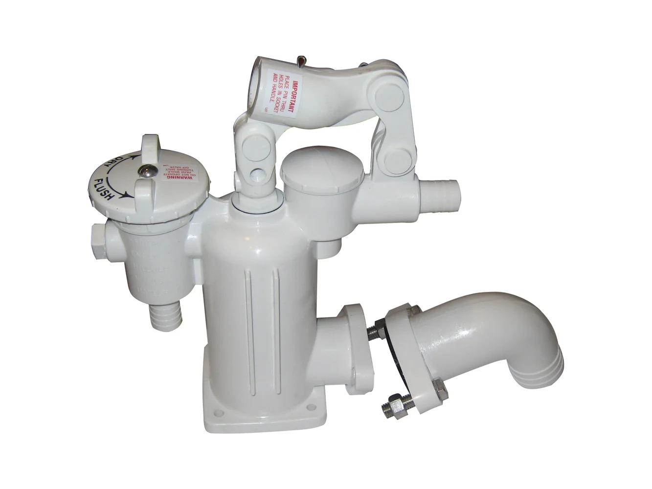 Raritan PHII Complete Pump Assembly