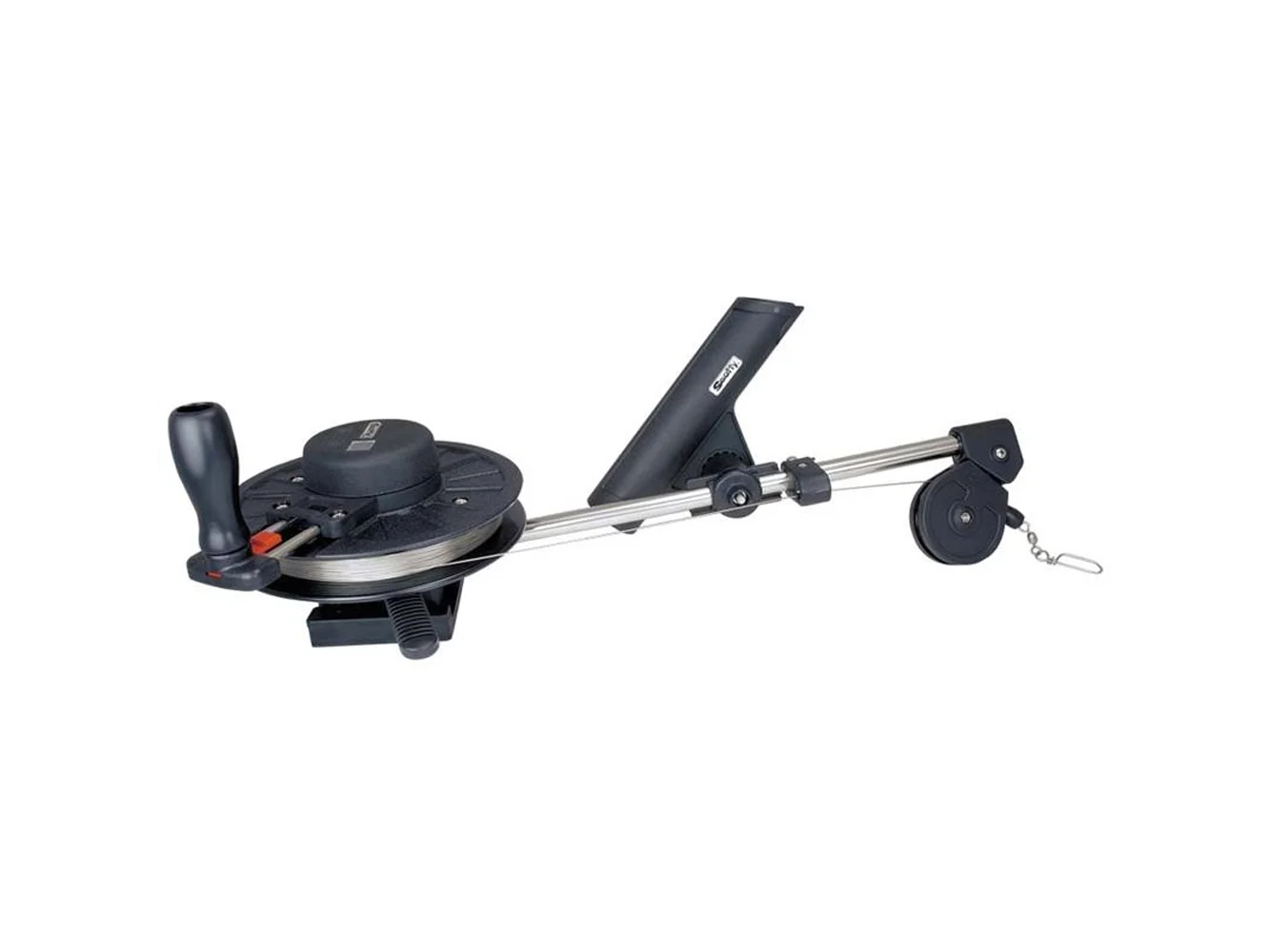Scotty 1060 Depthking Manual Downrigger w/Rod Holder