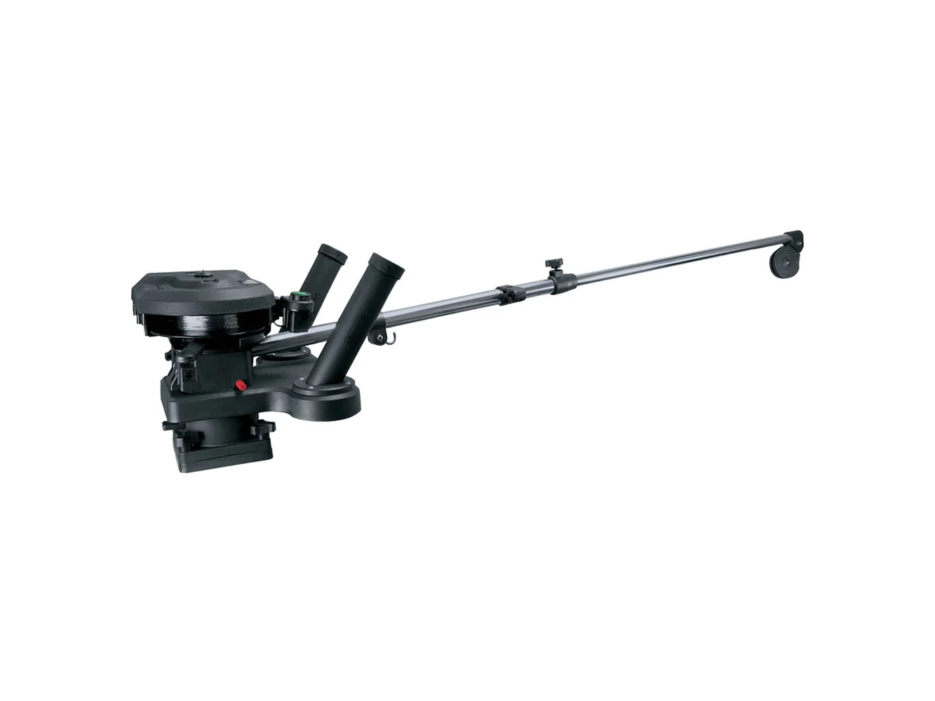 Scotty 1116 Propack 60" Telescoping Electric Downrigger w/ Dual Rod Holders and Swivel Base