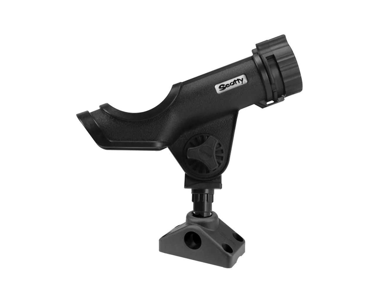 Scotty Powerlock Rod Holder Black w/241 Side/Deck Mount