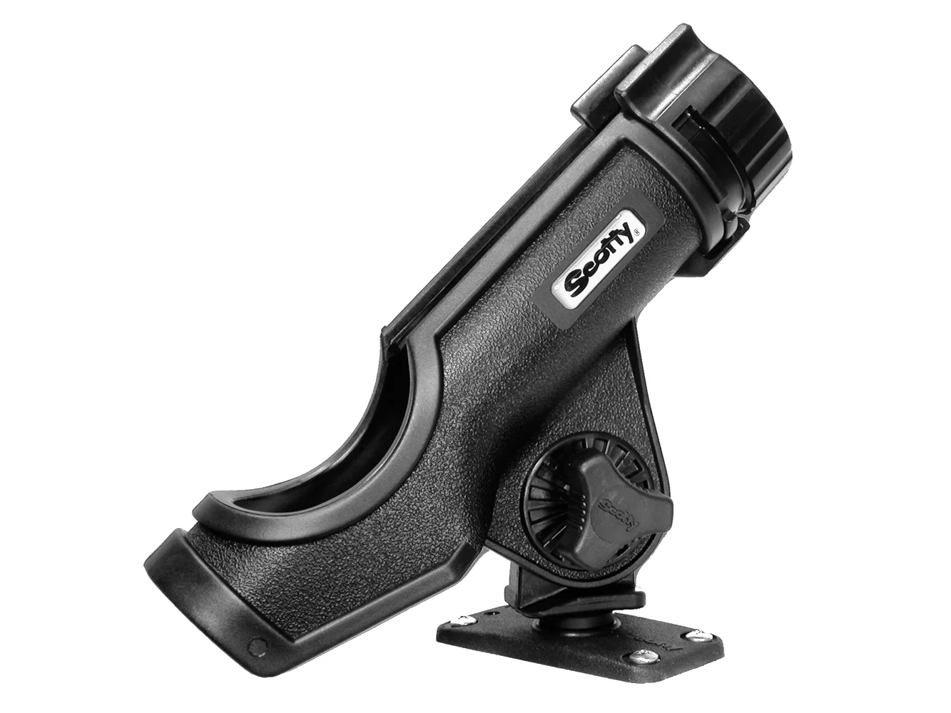 Scotty Powerlock Rod Holder Black w/244 Flush Deck Mount