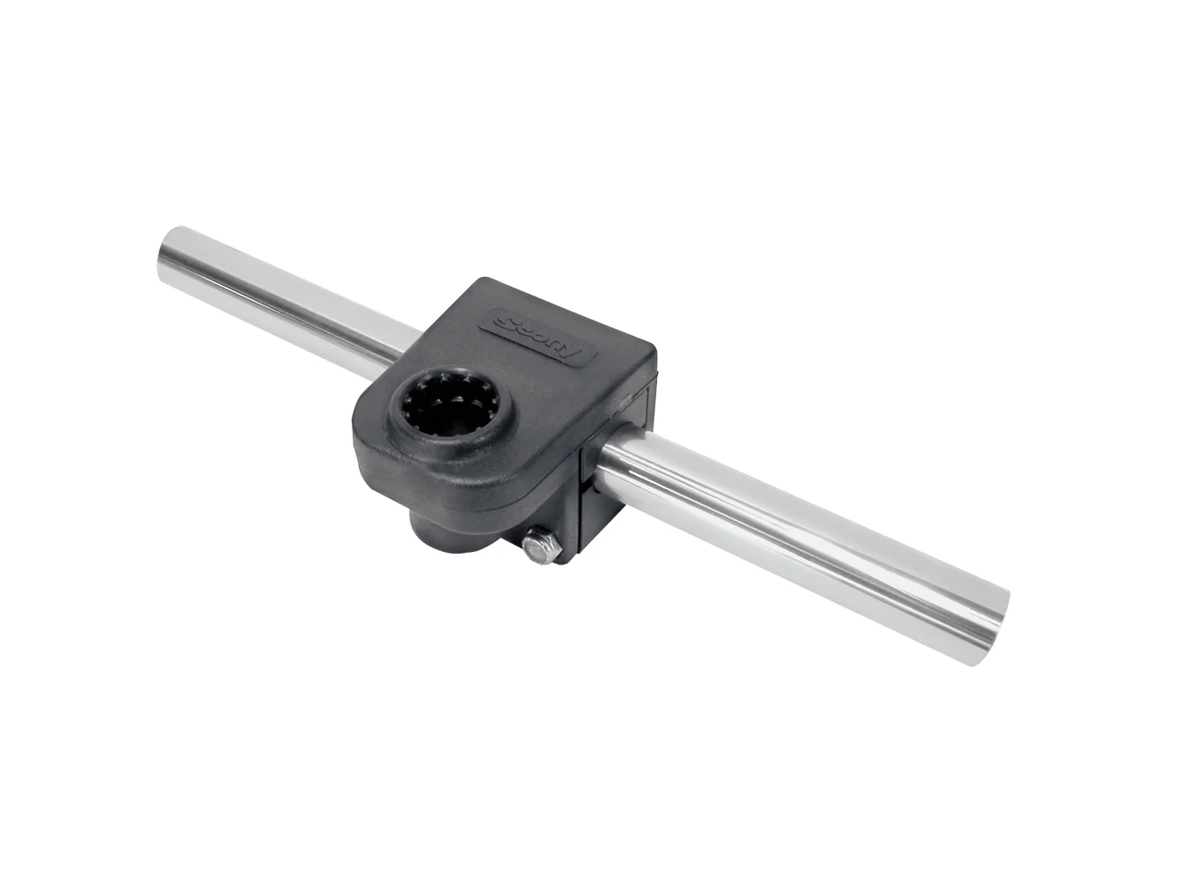 Scotty 287 Round Rail Mount For 7/8" Round Rails