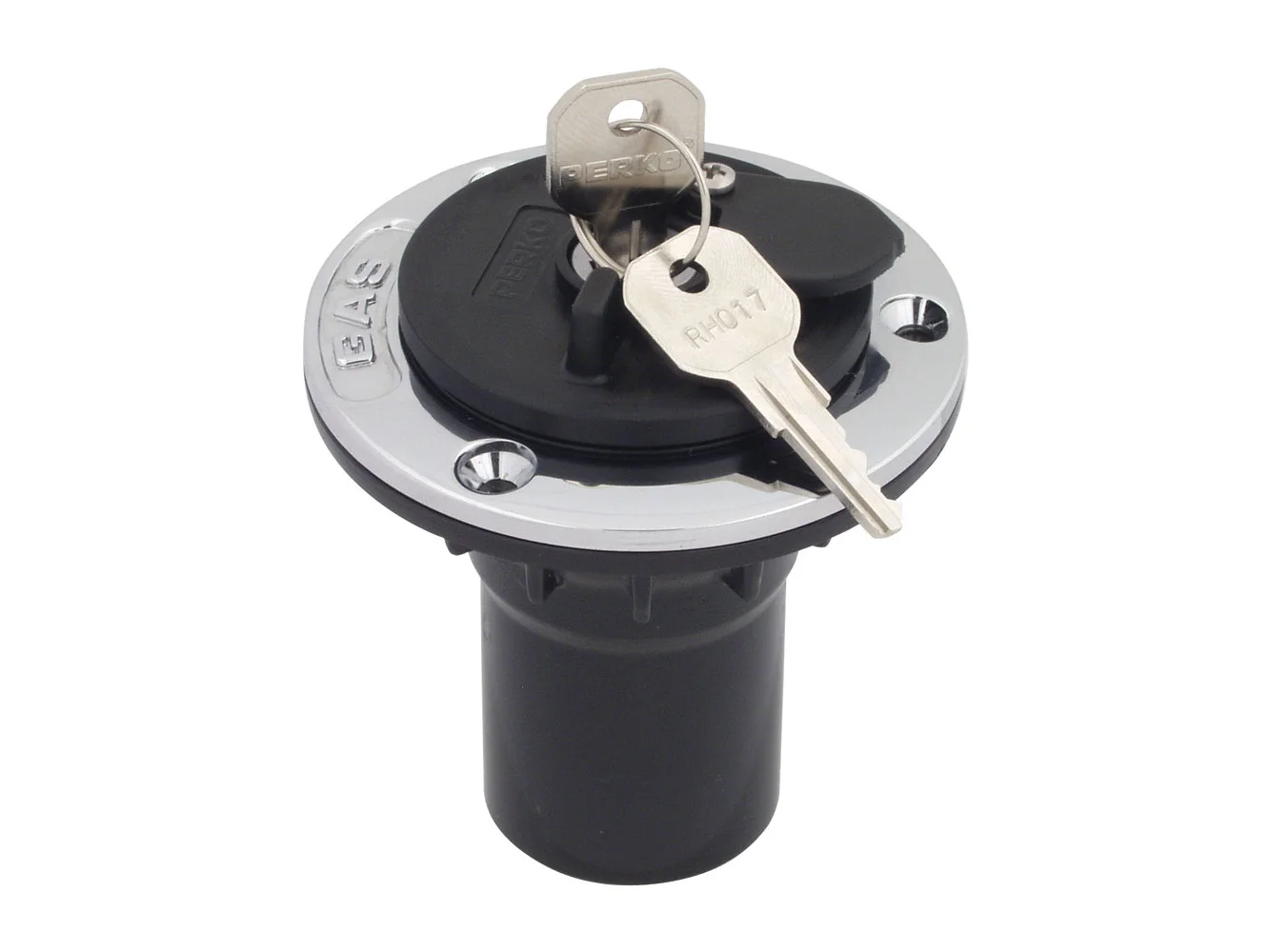 Perko Diesel Fill w/ Locking Cap f/ 1-1/2" Hose