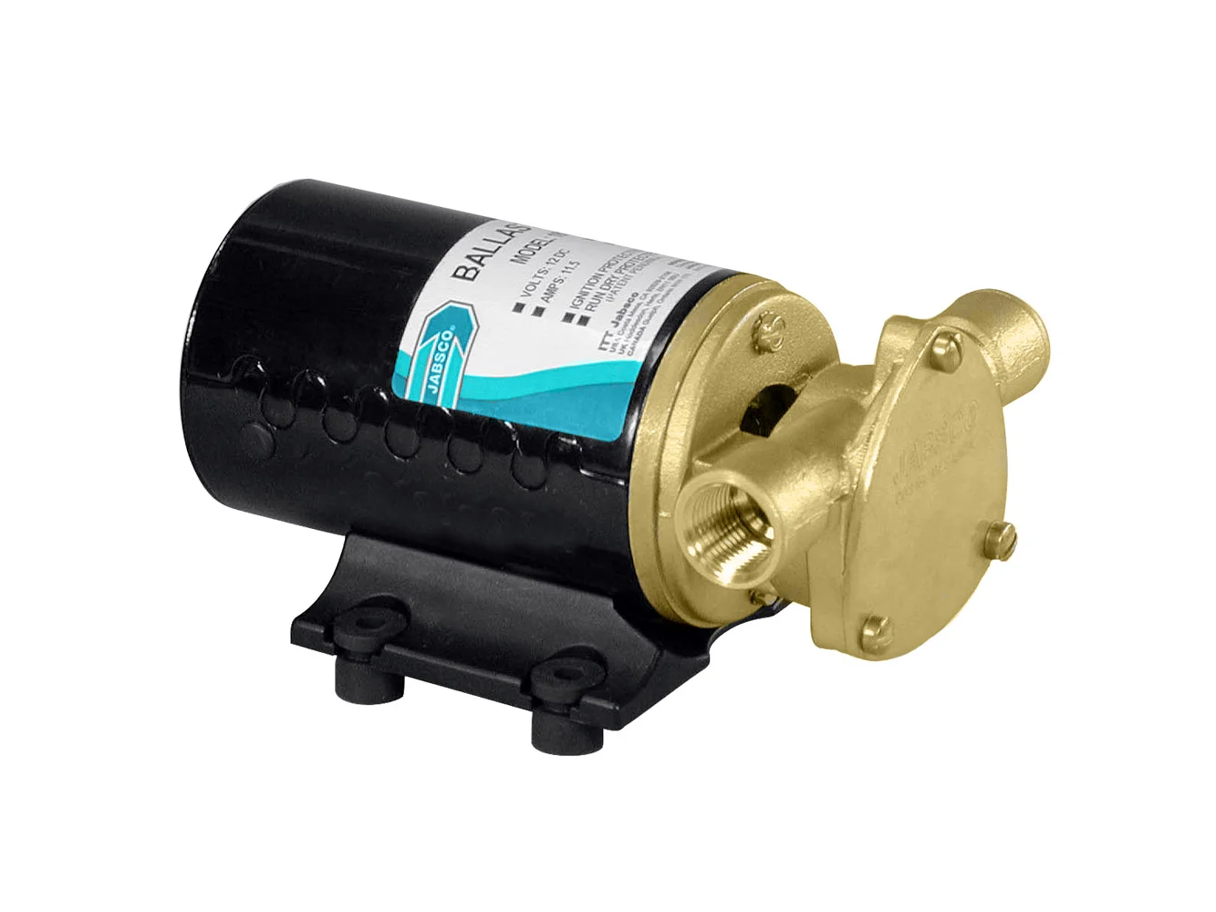 Jabsco Wakeboard Ballast Puppy w/Reversing Switch - 12V