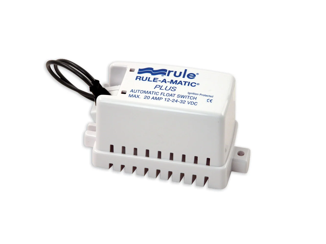 Rule Rule-A-Matic® Plus Float Switch w/Fuse Holder