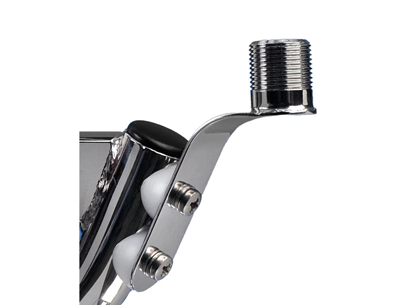 Scanstrut LM-GPS Single GPS/VHF Antenna Mount For Self Leveling Mounts